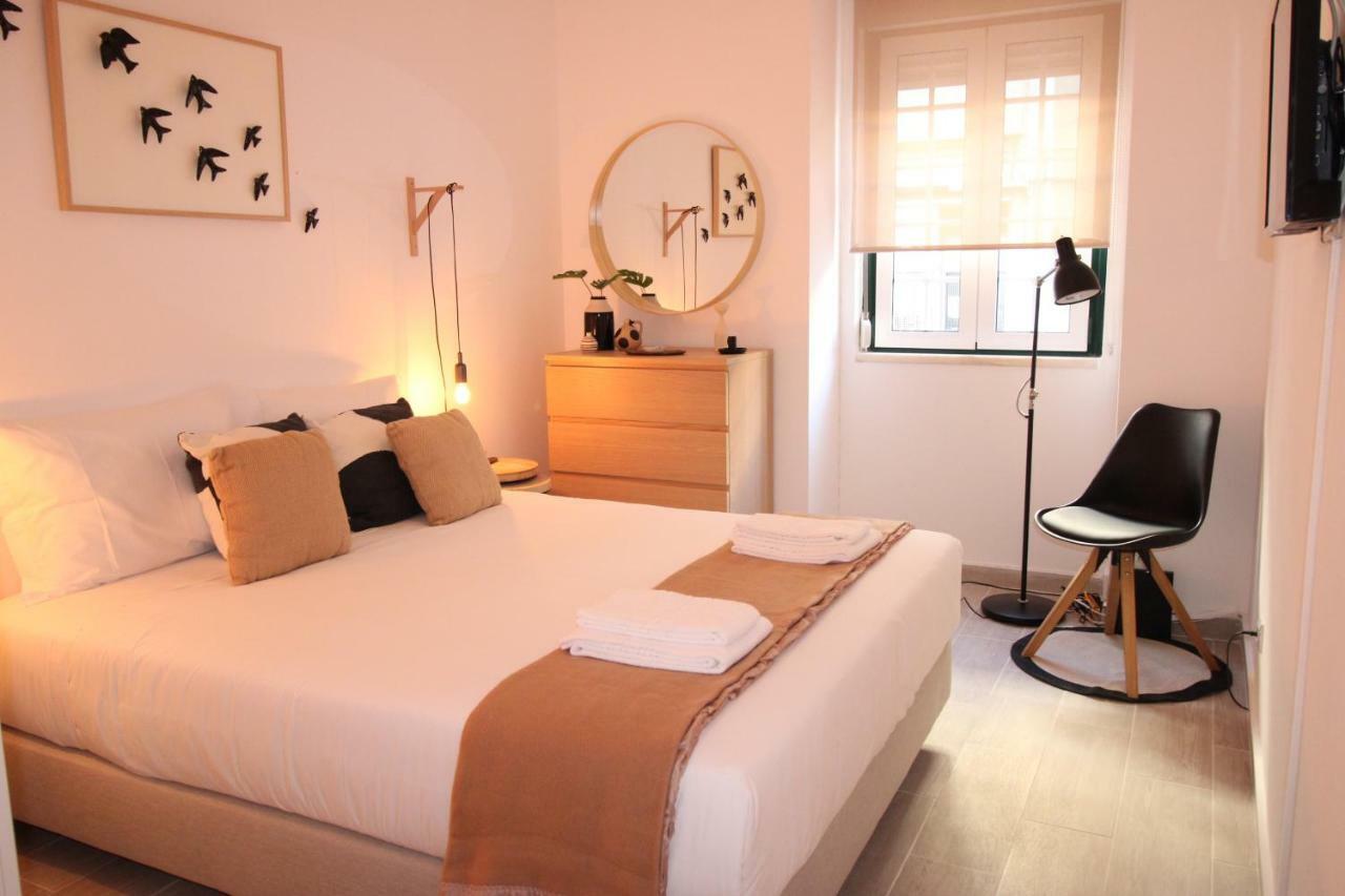 Apartamento Nas Olaias A 5 Minutos Da Faculdade Isel E Ist Lisboa Eksteriør bilde